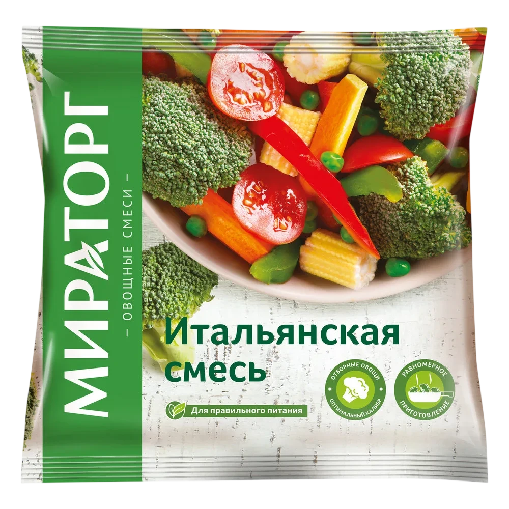 Смесь "Итальянская" с/м 400гр Мираторг