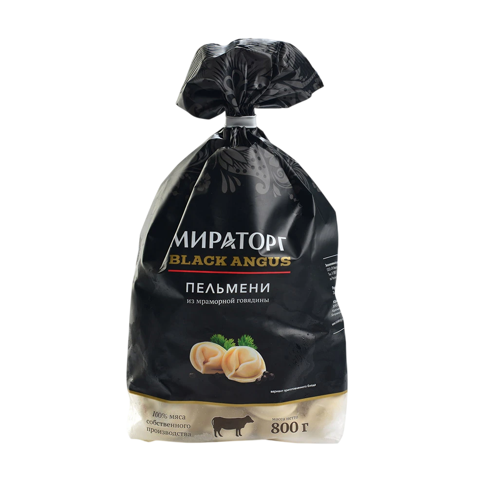 Пельмени из говядины 800гр Мираторг 1/8