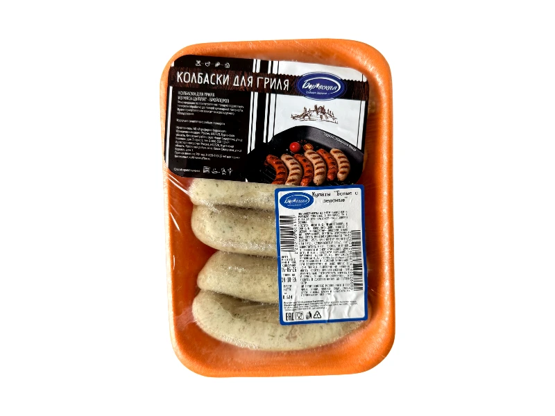 Купаты белые с зеленью АО "Агрофирма Боровская"