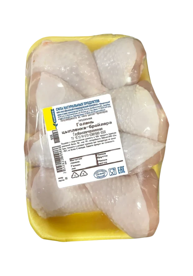 Голень ЦБ с/м лоток ООО "Ситно-Продукт"