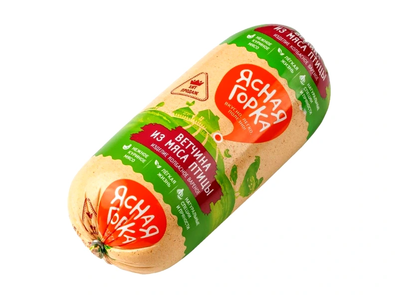 Ветчина из мяса птицы 380гр